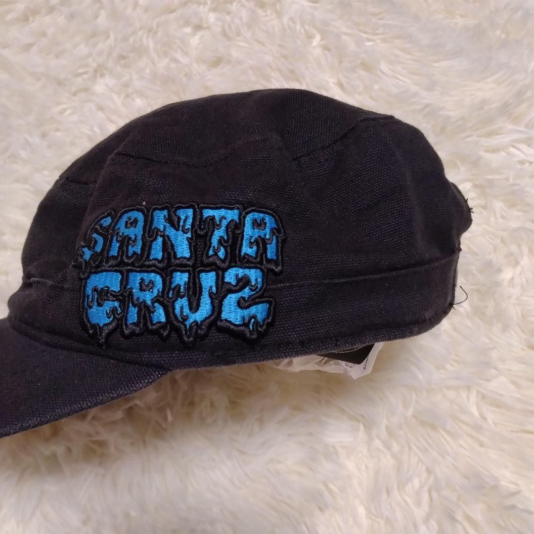 Santa Cruz 帽子 free ブラック_画像3