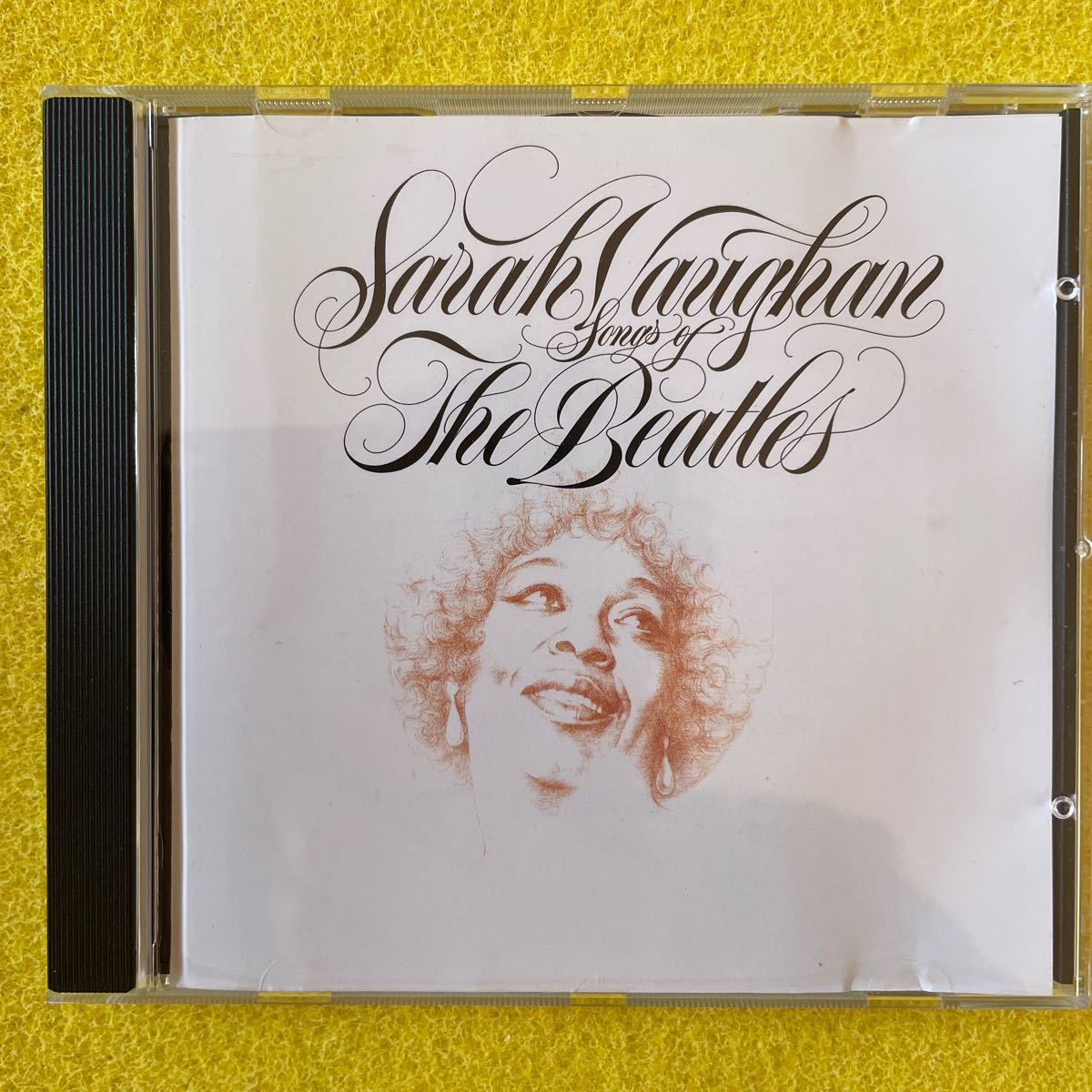 サラ・ヴォーン／ソングス・オブ・ザ・ビートルズ　中古CD_画像1