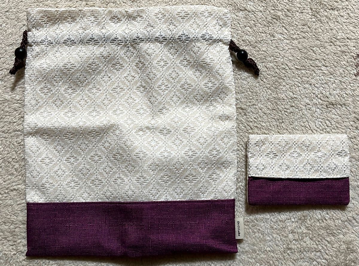 【非売品】マナーポーチ&巾着&ティッシュケースの3点セット　使いやすい　おしゃれ　