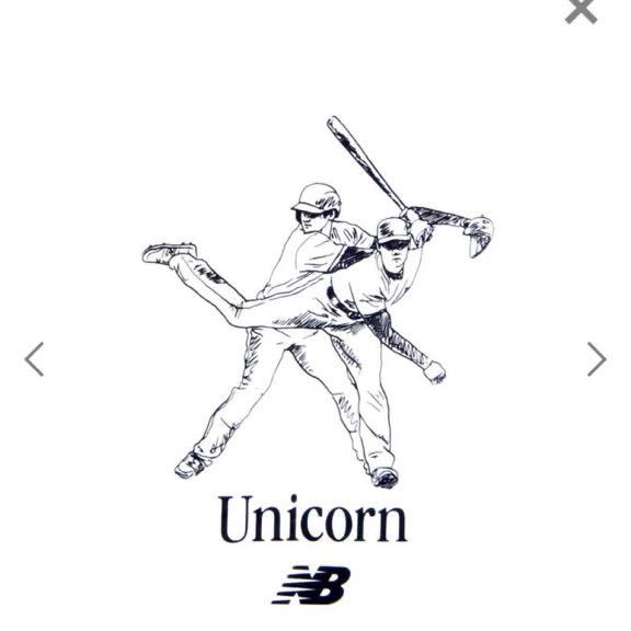 ニューバランス　大谷翔平選手　The Unicorn　Tシャツ　Sサイズ　2種_画像7