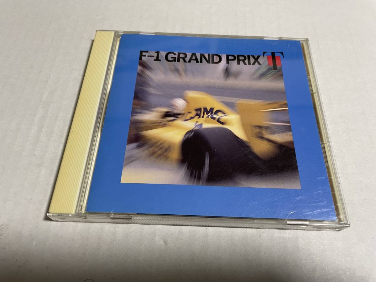 F-1 GRAND PRIX F1 グランプリ CD T-SQUARE T-スクエア Hユ-11. 中古の画像1