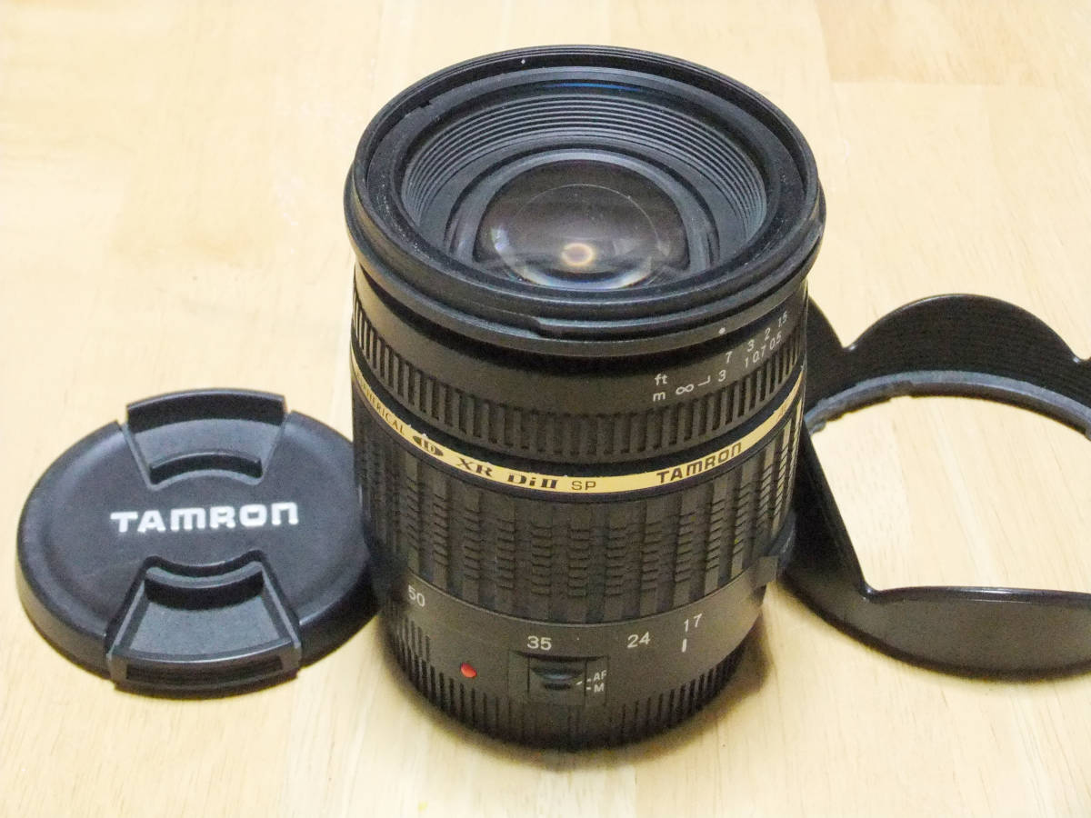 ★美品★タムロン TAMRON AF 17-50mm F2.8 LD XR DiII SP キャノン用 _画像1