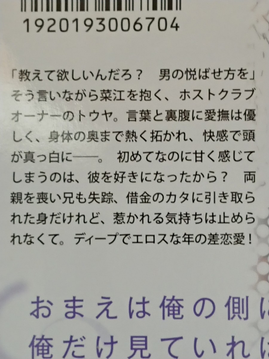 オパール文庫『百戦錬磨の大人男子は初心な彼女を全力で愛したい』斉河燈/北沢きょう_画像3