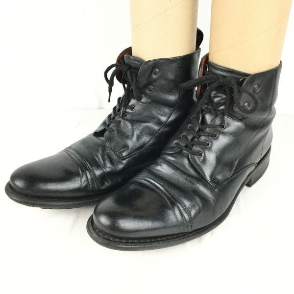 PARABOOT/パラブーツ ミリタリー/レースアップショートブーツ size7 5 