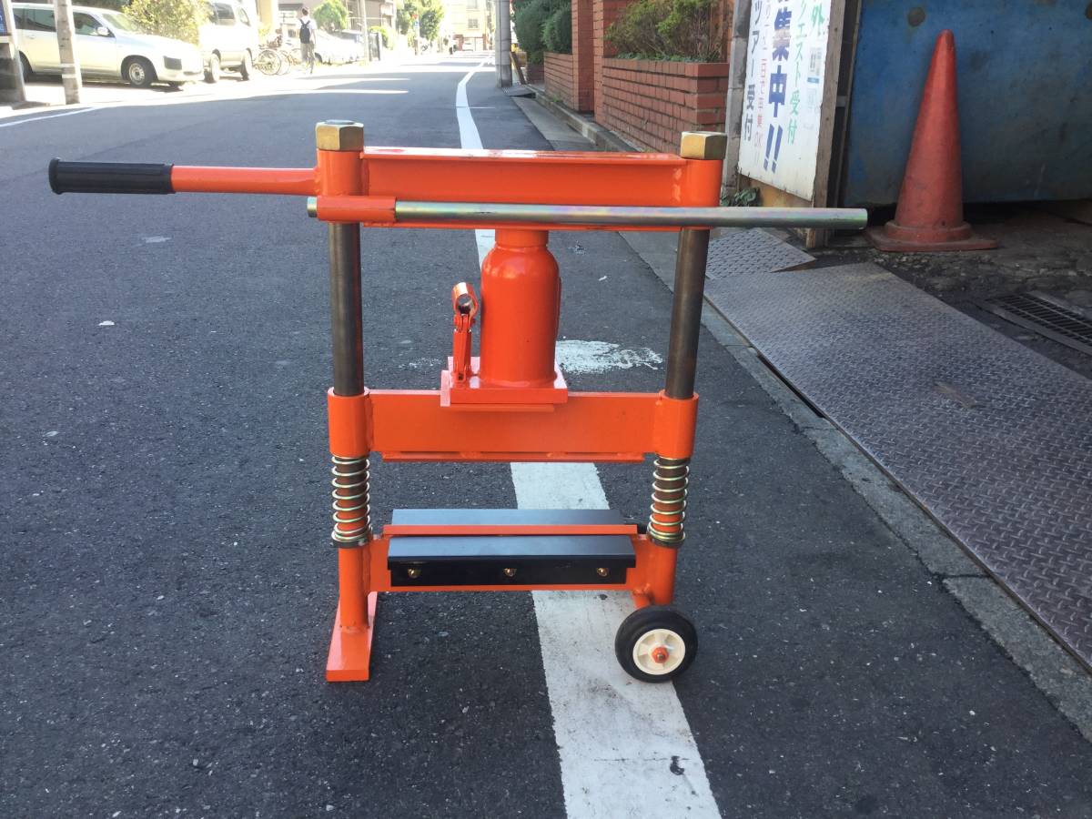NAGAOKAGIKENブロックカッター IC-10 NAGAOKAGIKENブロックカッター IC-10