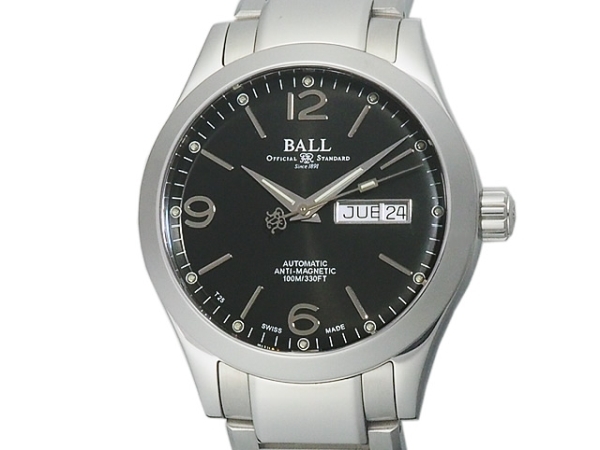  Shimizu shop { free shipping } ball watch engineer 2o high oNM2026C-S14J-BK box * written guarantee attaching 