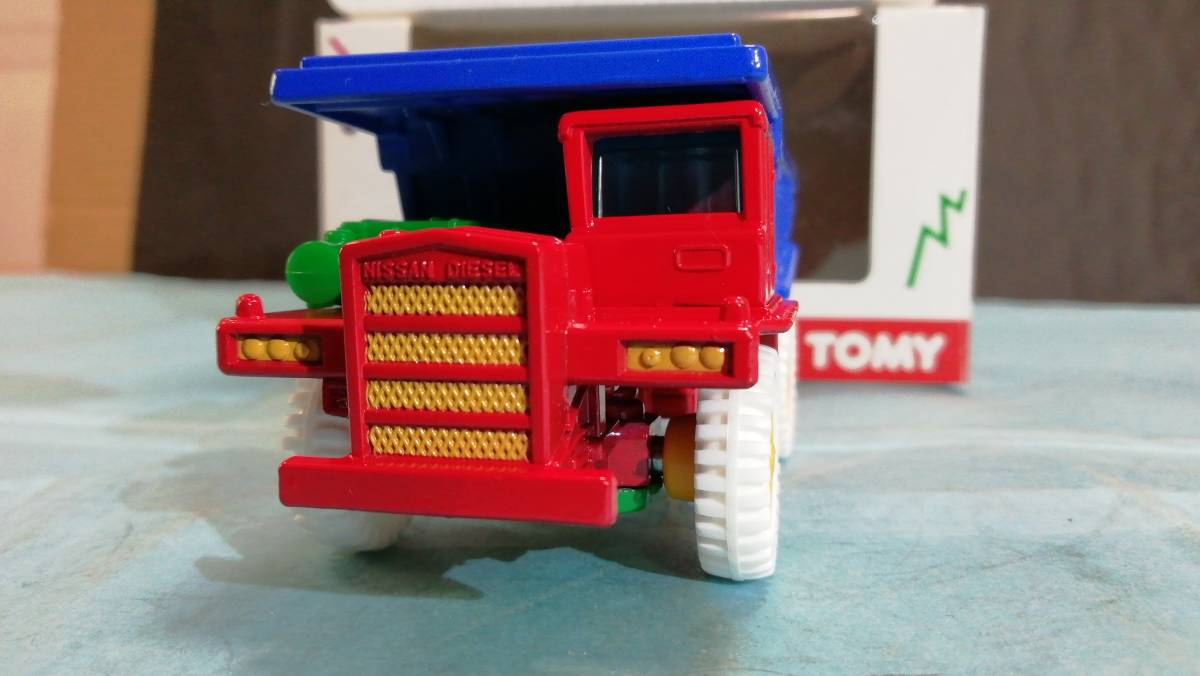 トミーキッズモービル　ダンプカー_画像3