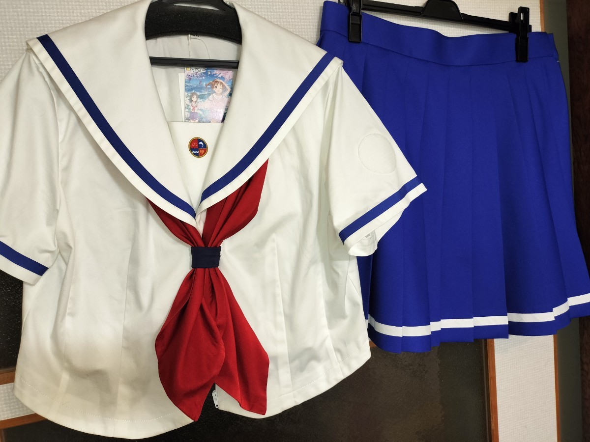 cospatio コスパティオ ハイスクール・フリート　横須賀女子海洋学校制服セット　_画像1