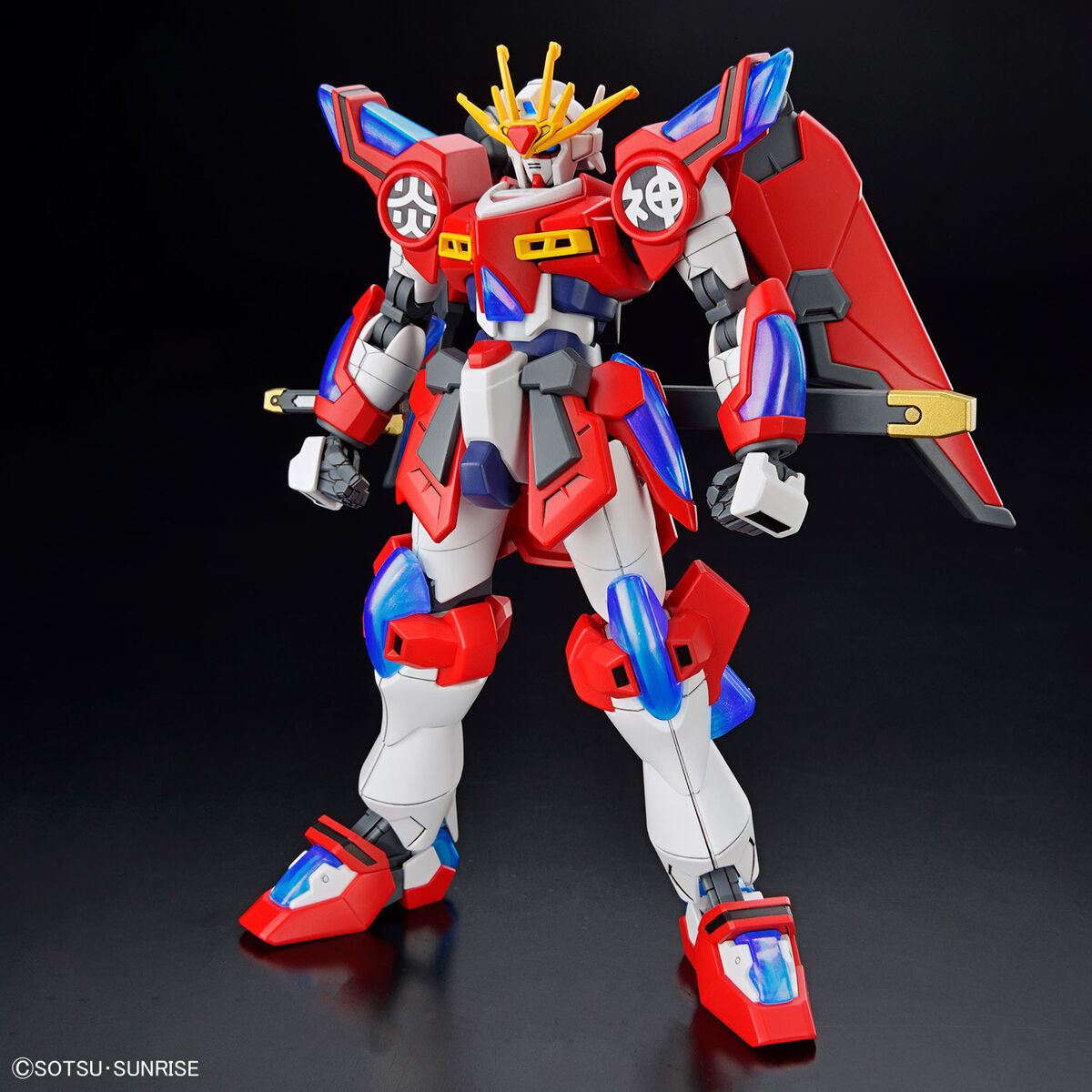 【2品セット】EG ビルドストライク エクシード／HG 神バーニングガンダム【新品未開封】の画像6