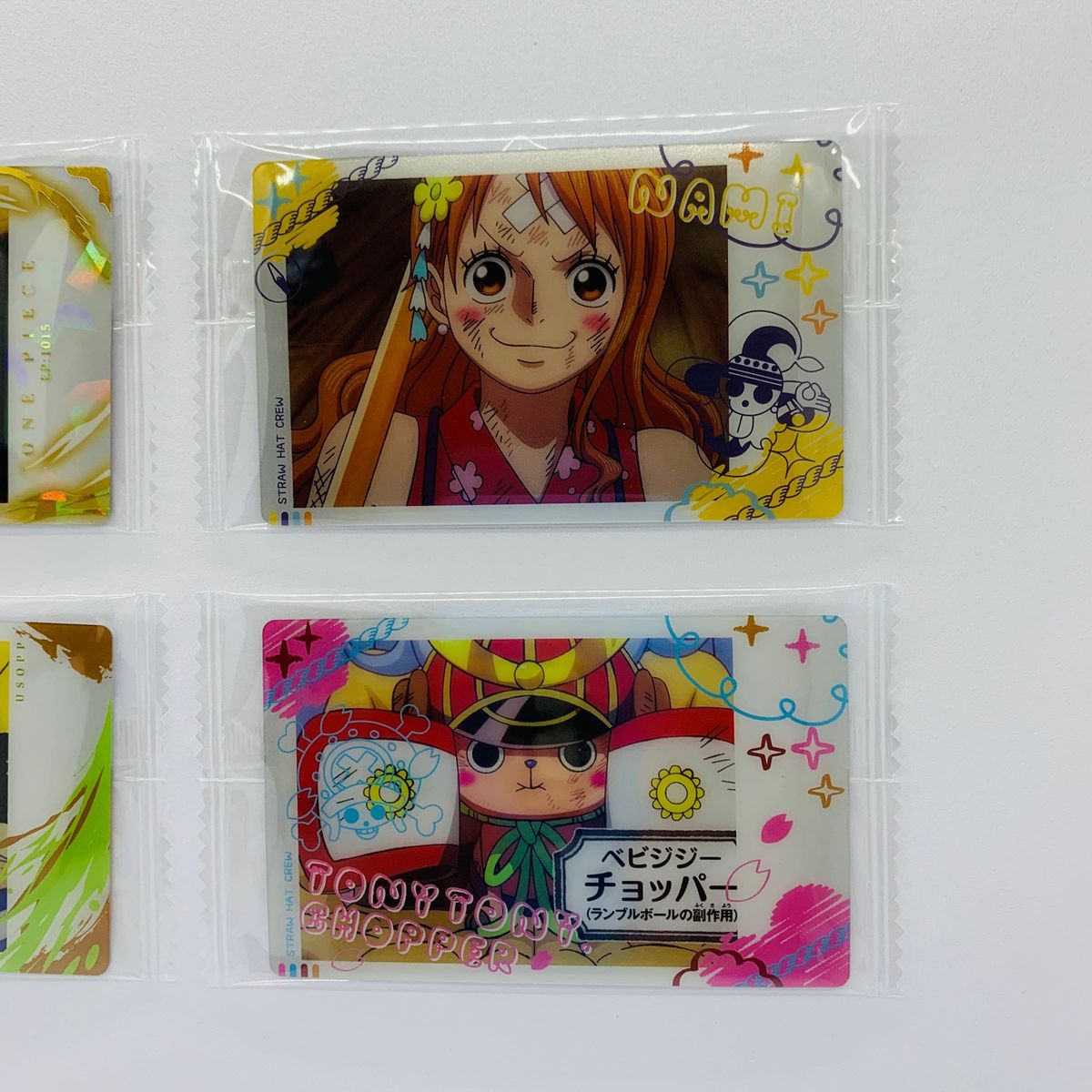ワンピース onepiece ウエハース イタジャガ クリアカード まとめ売り ワンピース イタジャガ まとめ売り 1 3 4 6|Yahoo!フリマ(旧