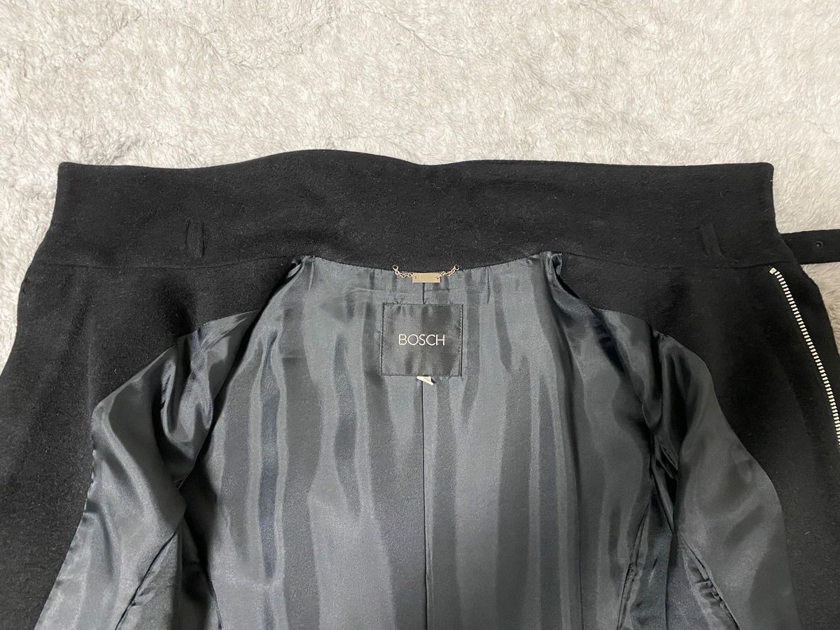 ボッシュ ベルテッドコート ショートコート 40 L 大きいサイズ