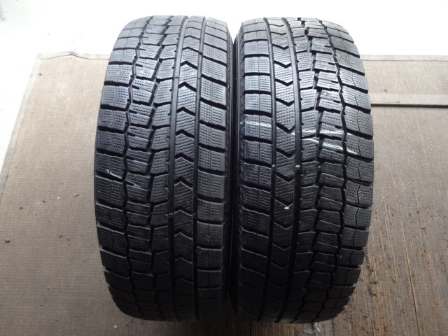 ●2021●冬用2本【215/60R16】9分山◆ダンロップ WINTERMAXX WM02（AB4330）_画像1