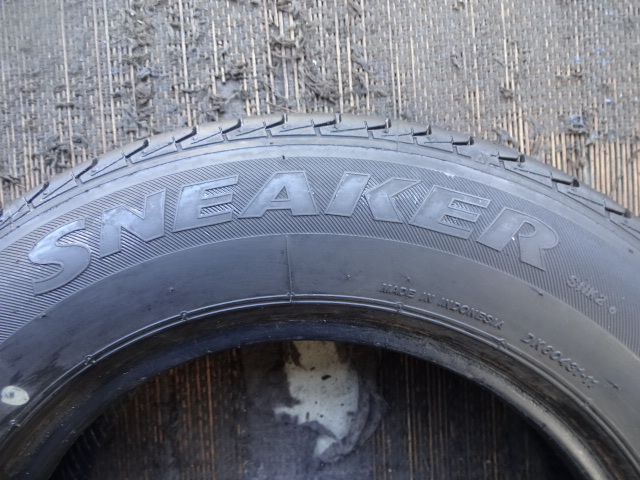 ●2018年●夏用4本【135/80R12】8分山◆ブリヂストン SNEAKER SNK2（AB4355） _画像7