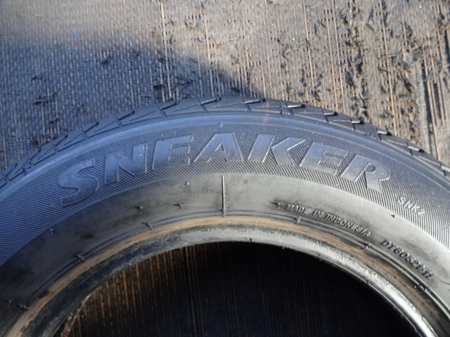 ●2018年●夏用4本【145/70R12】7.5分山◆ブリヂストン SNEAKER SNK2（AB4357） _画像7