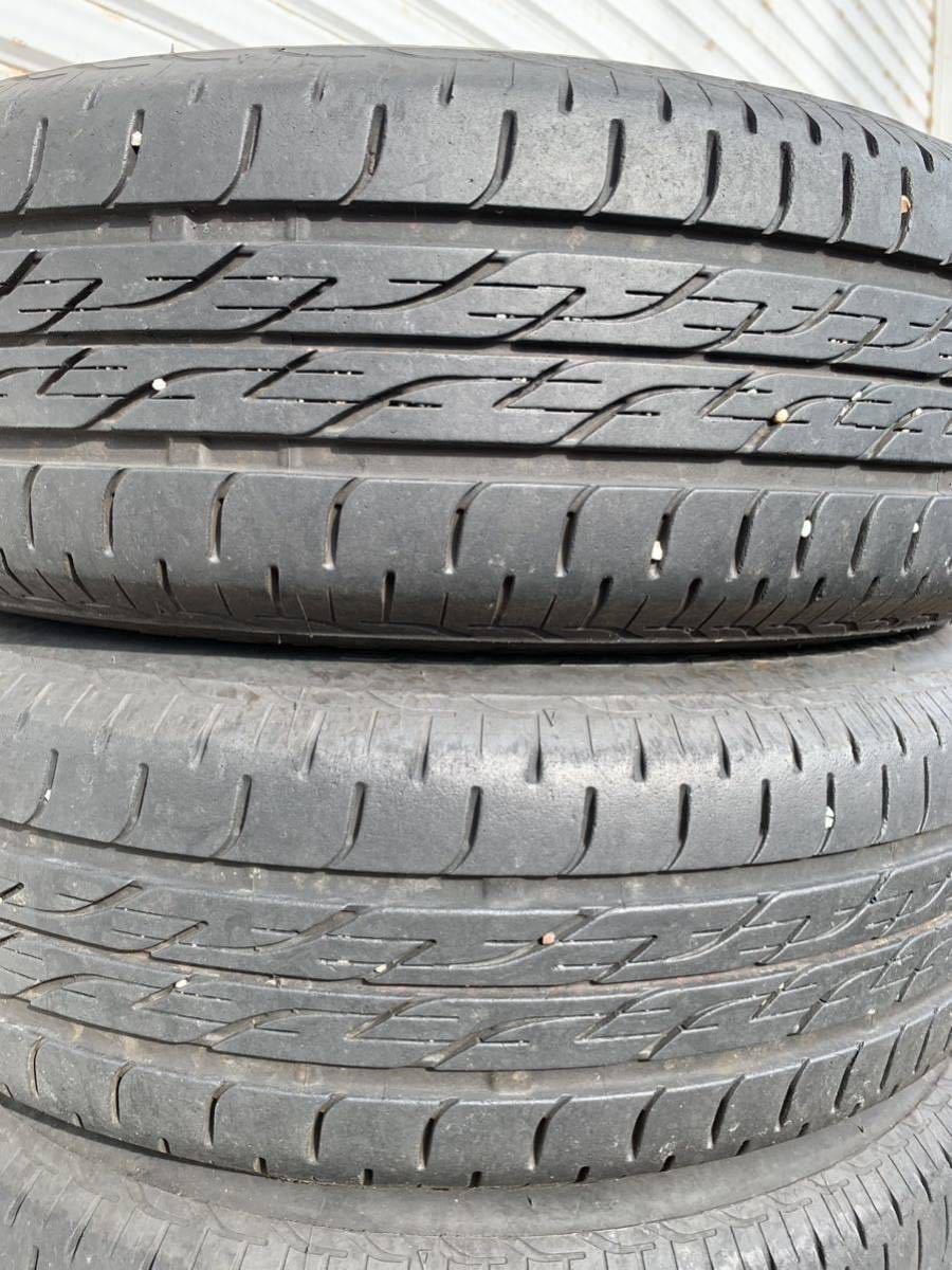 タイヤ　ホイール付き　155/65R13　モコ　ブリヂストン ネクストリー　直接引取りのみ石川県より_画像4