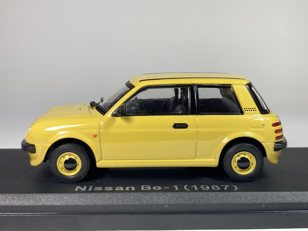 ニッサン Nissan Be-1 (1987) 1/43 - アシェット国産名車コレクション Hachette_画像3