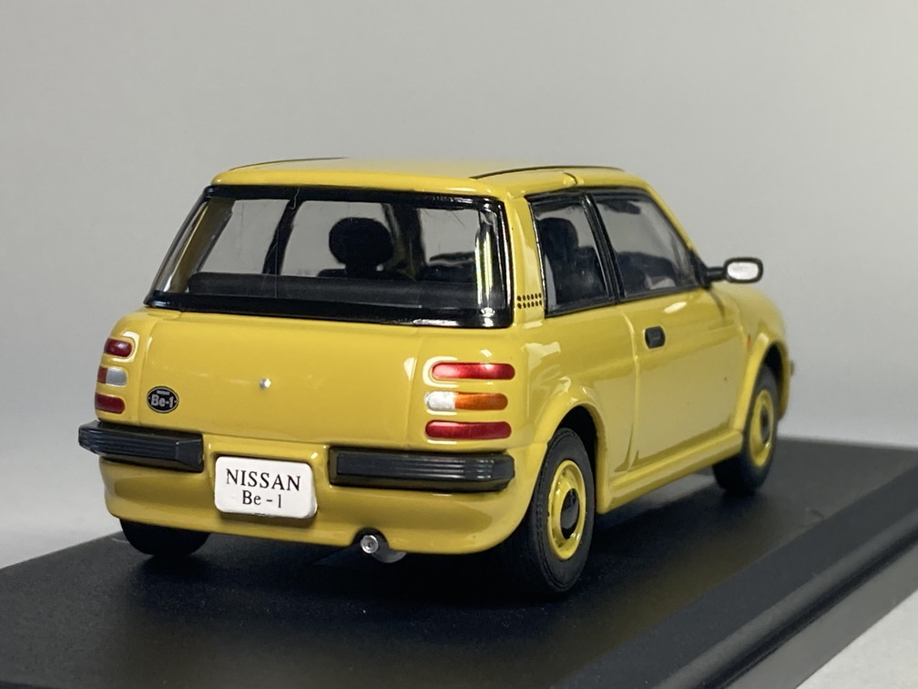 ニッサン Nissan Be-1 (1987) 1/43 - アシェット国産名車コレクション Hachette_画像5