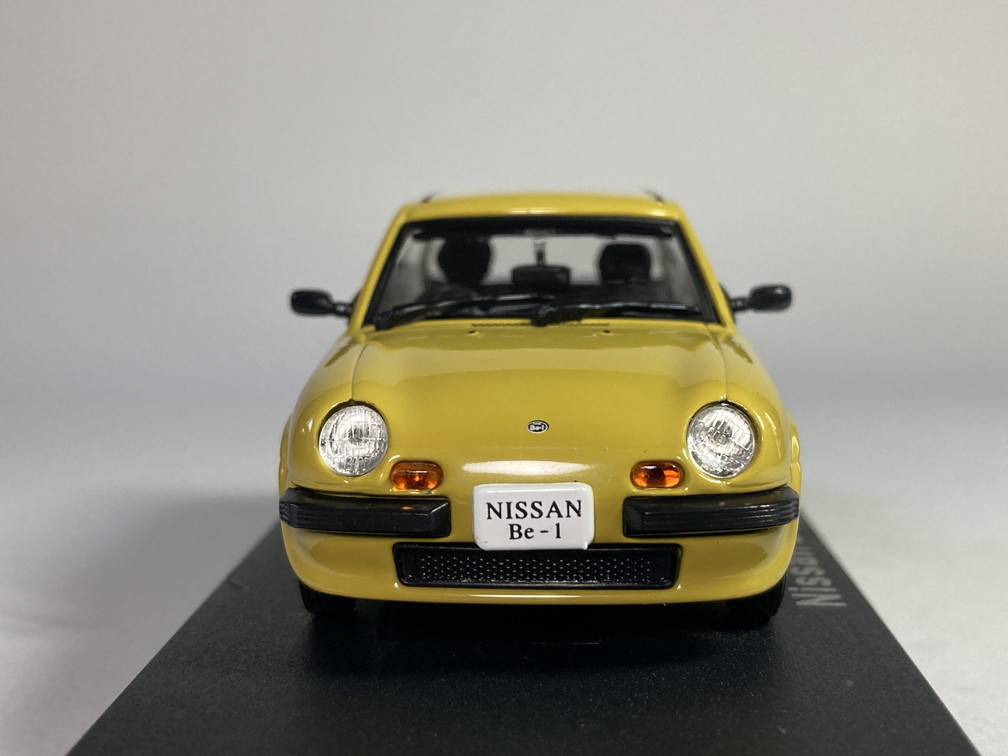 ニッサン Nissan Be-1 (1987) 1/43 - アシェット国産名車コレクション Hachette_画像8