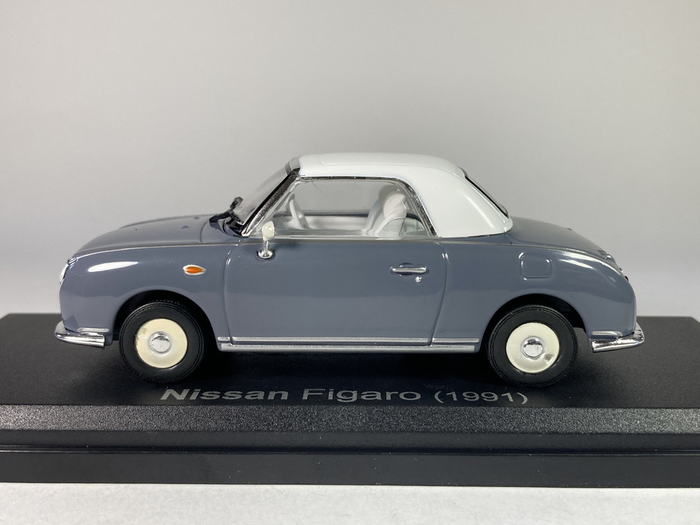 ニッサン フィガロ Nissan Figaro (1991) 1/43 - アシェット国産名車コレクション Hachette_画像3