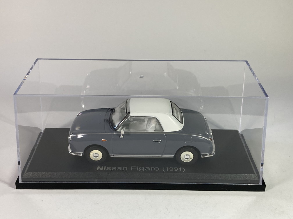 ニッサン フィガロ Nissan Figaro (1991) 1/43 - アシェット国産名車コレクション Hachette_画像9