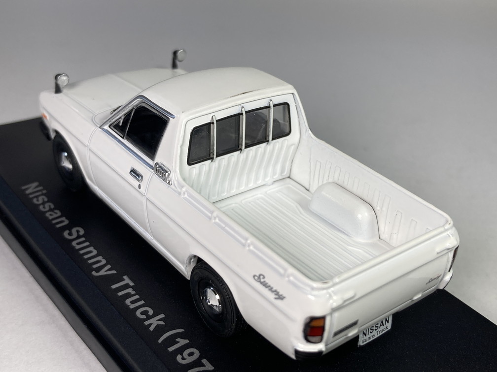 ニッサン サニートラック Nissan Sunny Truck (1971) 1/43 - アシェット国産名車コレクション Hachette_画像4