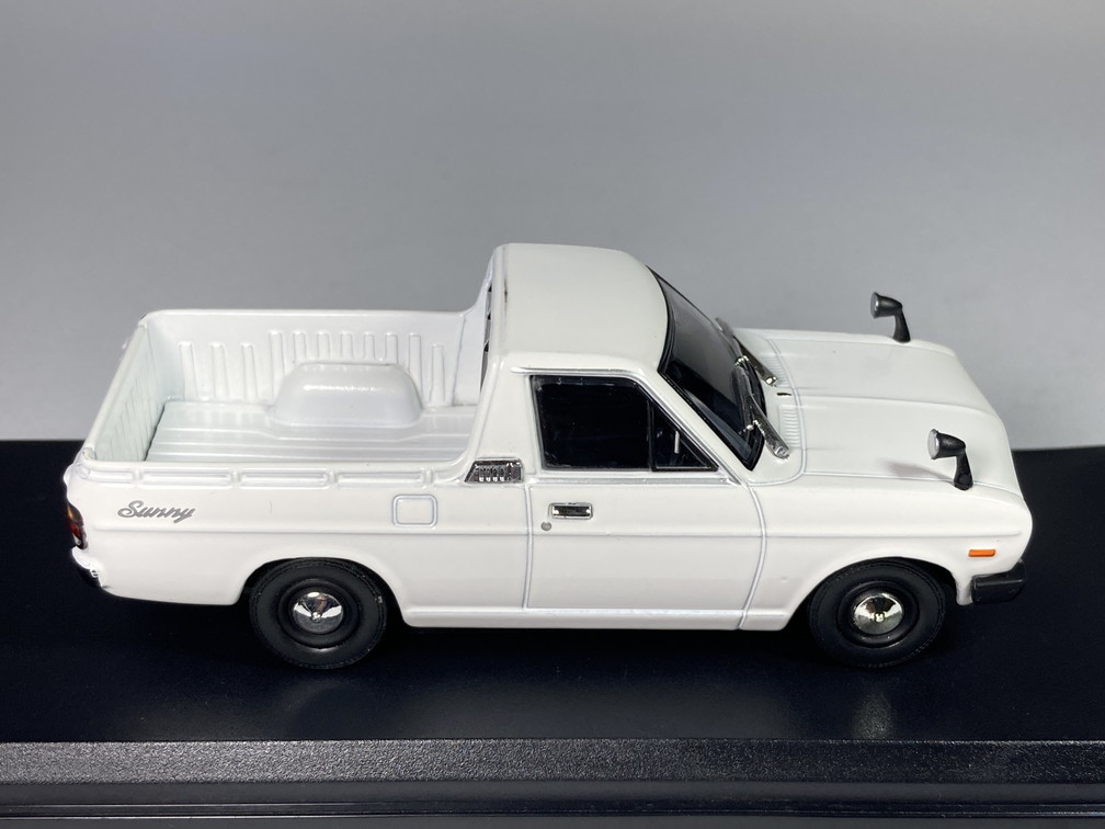 ニッサン サニートラック Nissan Sunny Truck (1971) 1/43 - アシェット国産名車コレクション Hachette_画像7