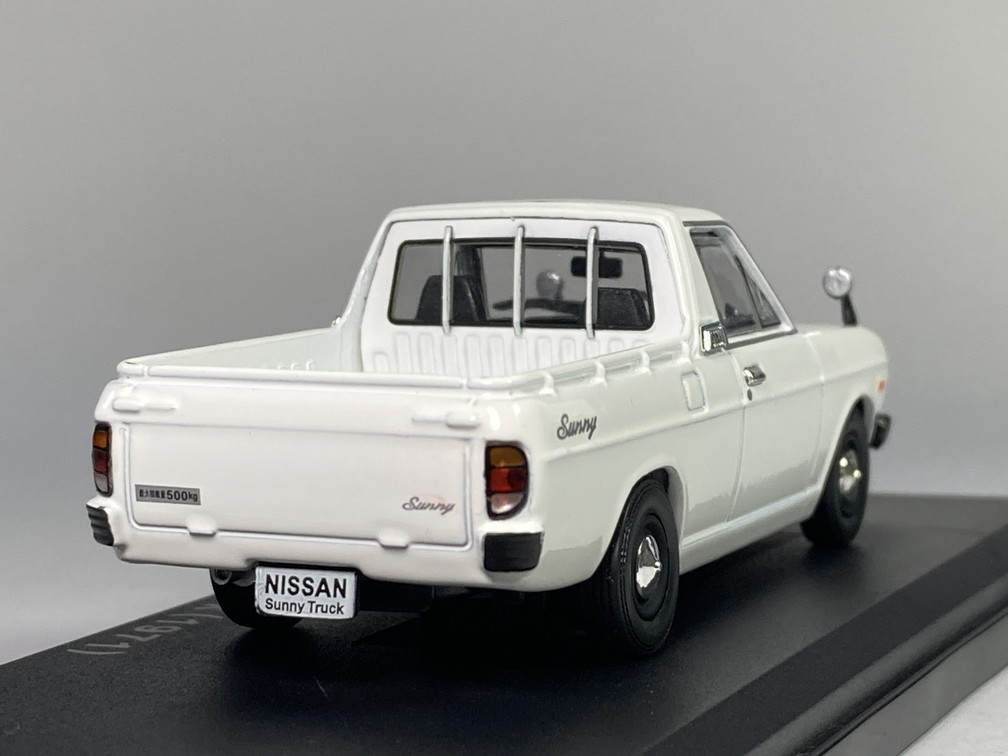 ニッサン サニートラック Nissan Sunny Truck (1971) 1/43 - アシェット国産名車コレクション Hachette_画像6