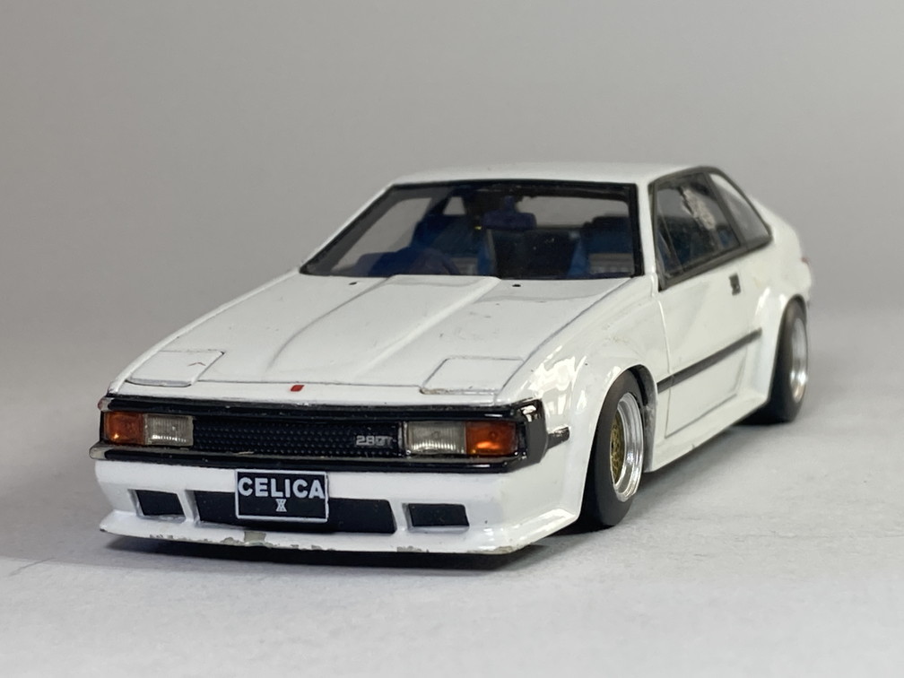 [ジャンク] トヨタ セリカ Toyota Celica XX 2800GT 1981 改 1/43 - ハイストーリー Hi-Story_画像1