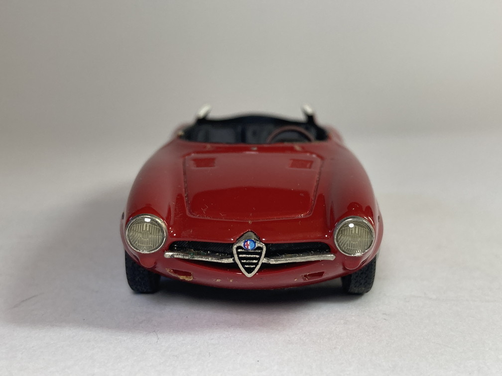 [ジャンク] アルファロメオ Alfa Romeo ジュリア スプリント スペチアーレ Giulia SS 1/43 - メーカー不明 レジンモデル_画像9