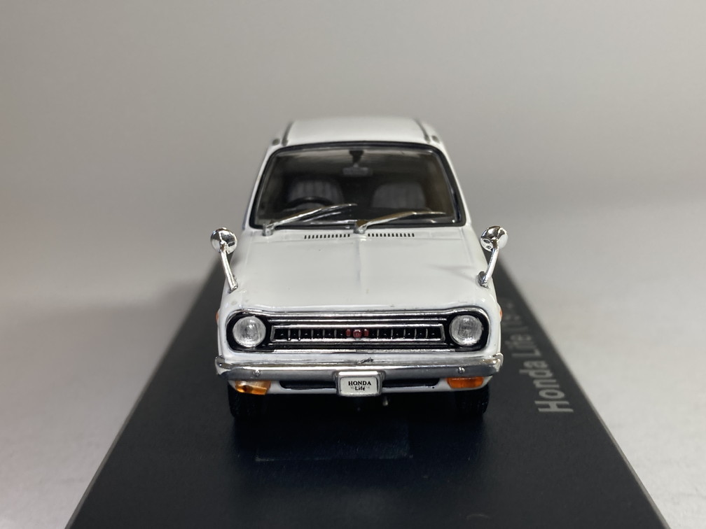 ホンダ ライフ Honda Life (1972) 1/43 - アシェット国産名車コレクション Hachette_画像8