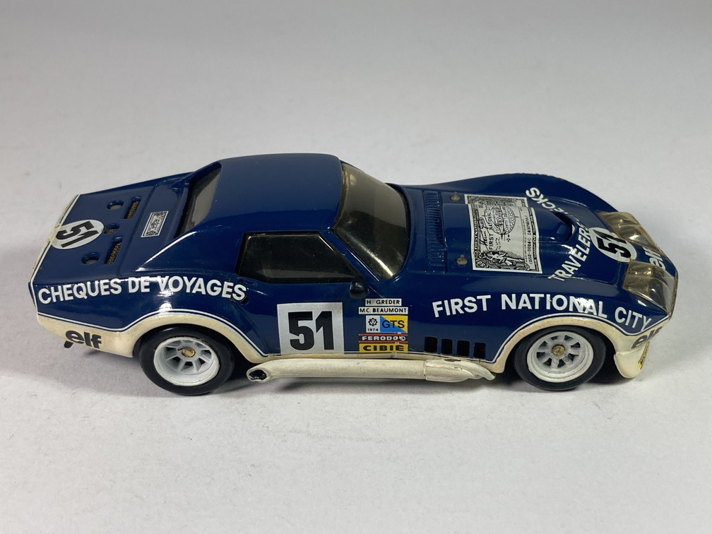 コルベット Corvette C3 GT Le Mans 74 Greder 1/43 - AMR メタルキット完成品_画像6