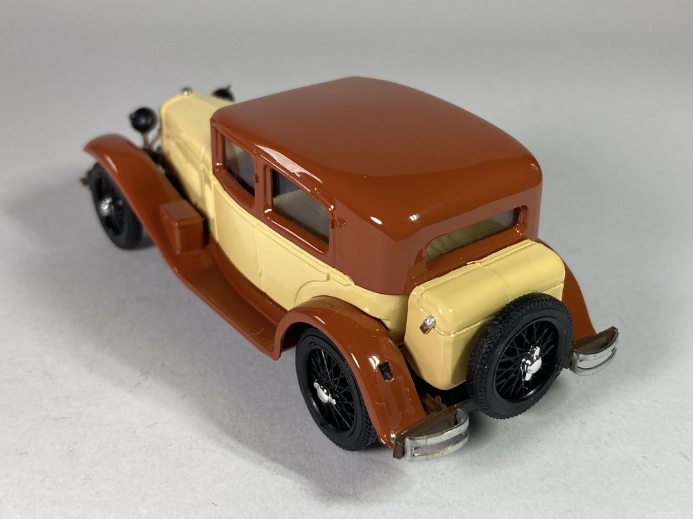 [ジャンク] アルファロメオ Alfa Romeo 6C 1750 1/43 - リオ RIO_画像5