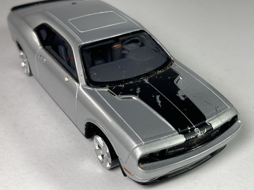 [ジャンク] ダッジ チャレンジャー Dodge Challenger 1/43 - プレミアムエックス Premium-X_画像9