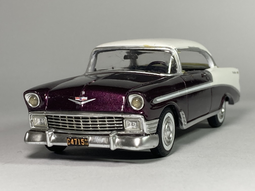 [ジャンク] シボレー ベルエアー Chevrolet Bel Air 1956 1/43 - ネオ NEO Scale Models_画像1