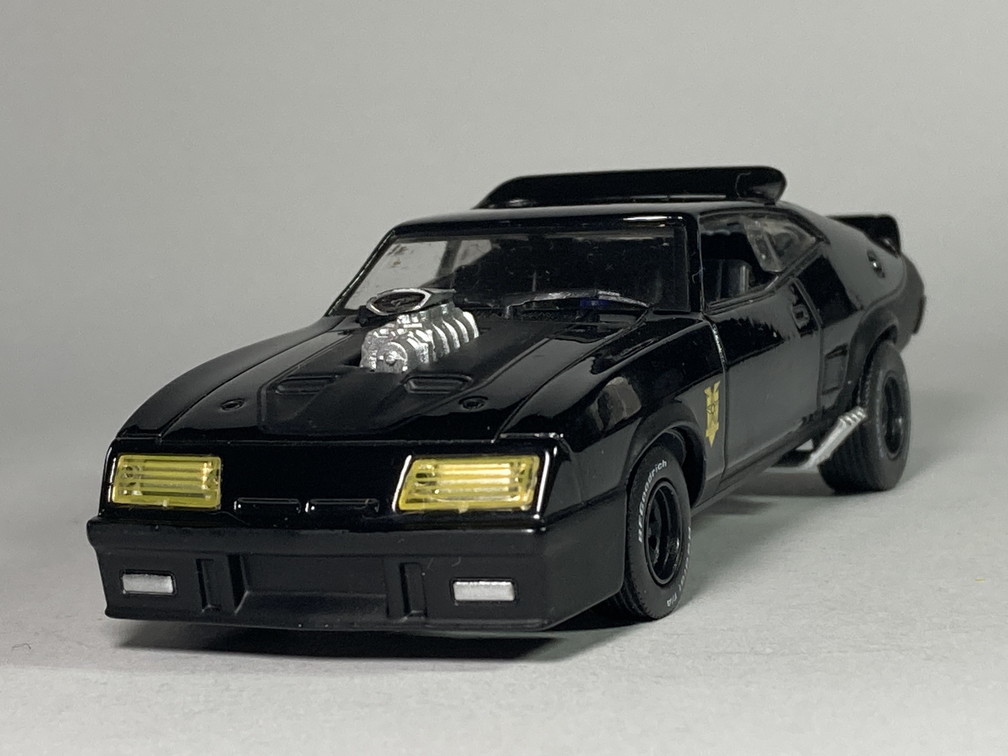 [ジャンク] フォード ファルコン Ford Falcon X8 1973 マッドマックス Mad Max 1/43 - グリーンライト Green Light_画像1