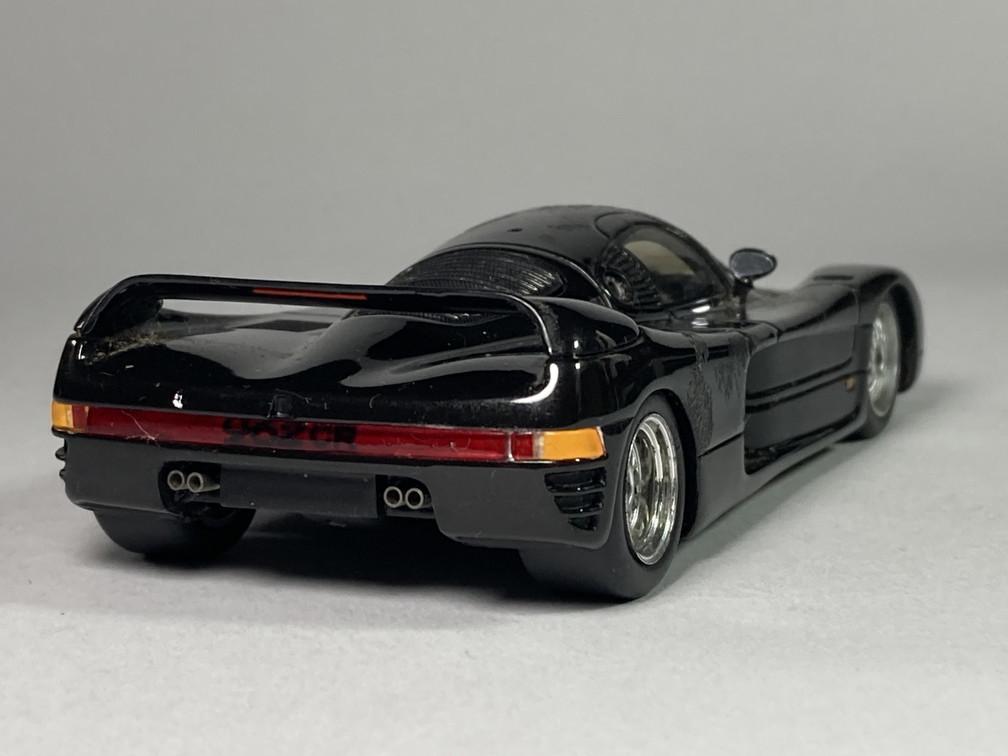 [ジャンク] ポルシェ シュパン Porsche Schuppan 962 CR 1994 1/43 - スパーク Spark_画像6