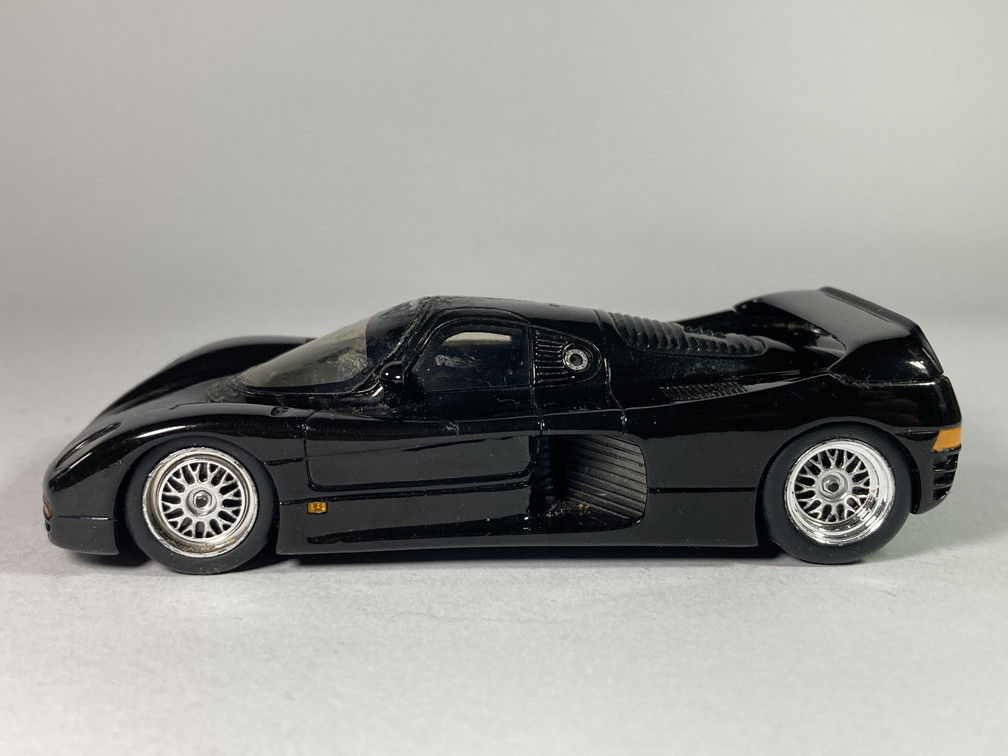 [ジャンク] ポルシェ シュパン Porsche Schuppan 962 CR 1994 1/43 - スパーク Spark_画像4