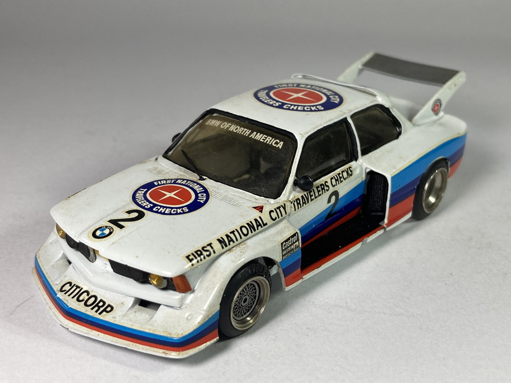 [ジャンク] BMW 320 Gr. 5 1977 24h Daytona 1/43 - ミニチャンプス Minichamps メタルキット完成品_画像3