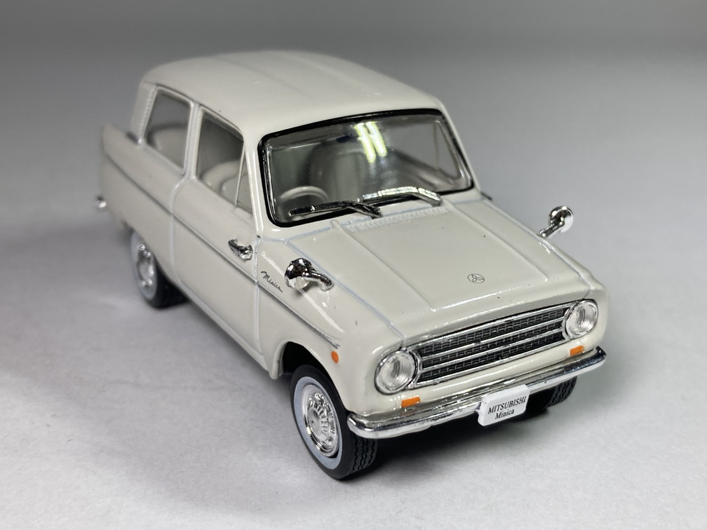 三菱 ミニカ Mitsubishi Minica (1962) 1/43 - ノレブ NOREV_画像7