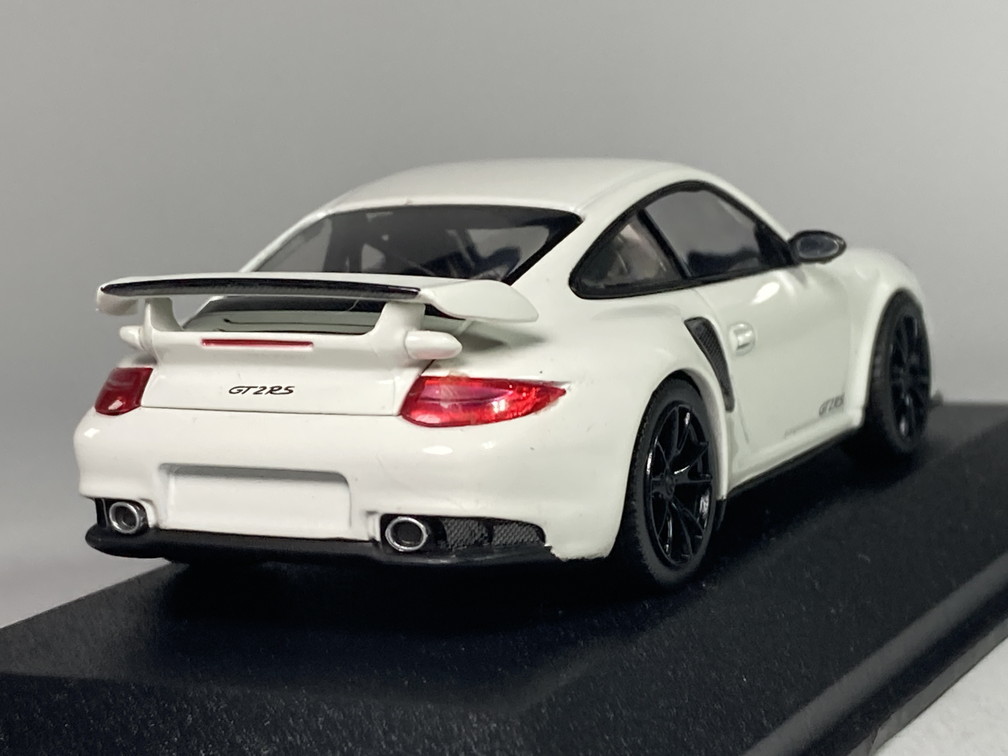 ポルシェ Porsche 911 (997Ⅱ) GT2 RS 2010 1/43 - ミニチャンプス Minichamps_画像5