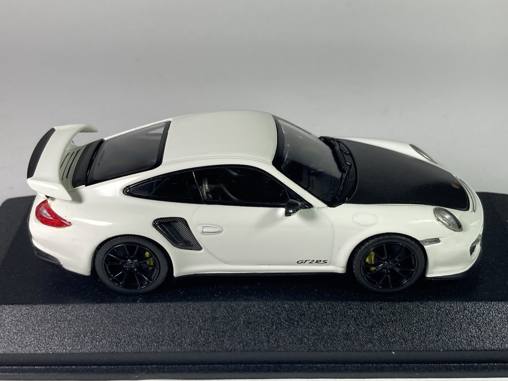 ポルシェ Porsche 911 (997Ⅱ) GT2 RS 2010 1/43 - ミニチャンプス Minichamps_画像6