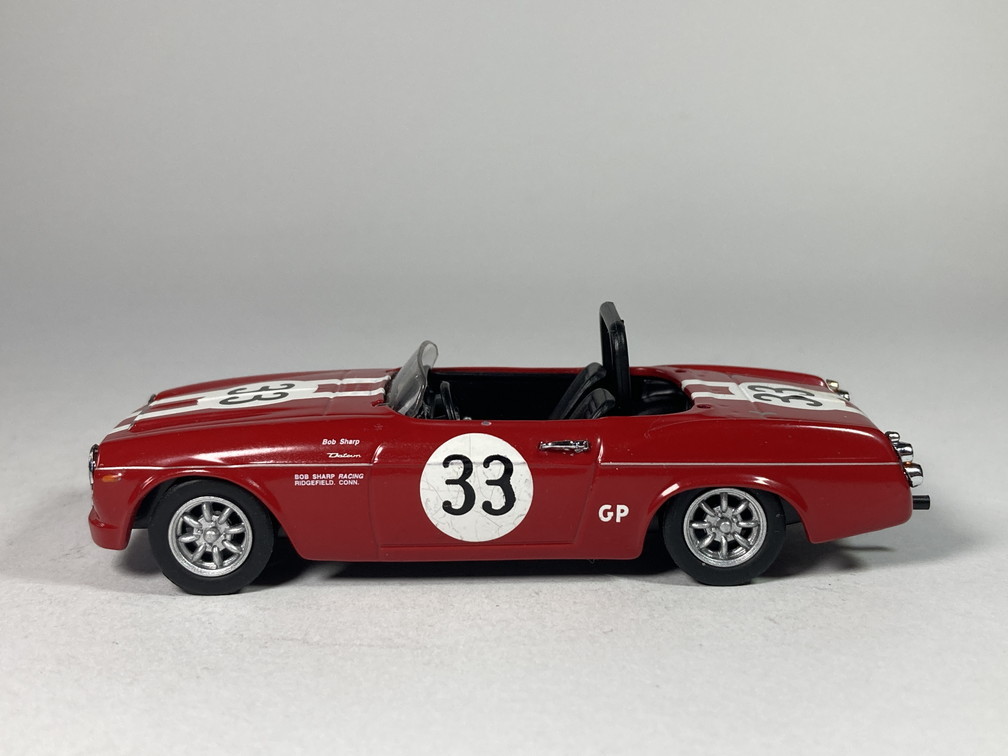 ダットサン フェアレディ Datsun Fairlady SCCA Race 1/43 - エブロ EBBRO_画像3