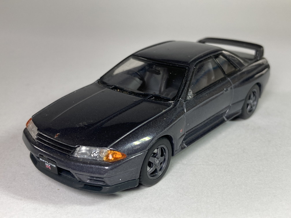 [ジャンク] ニッサン スカイライン Nissan Skyline GT-R R32 1/43 - エブロ EBBRO_画像3