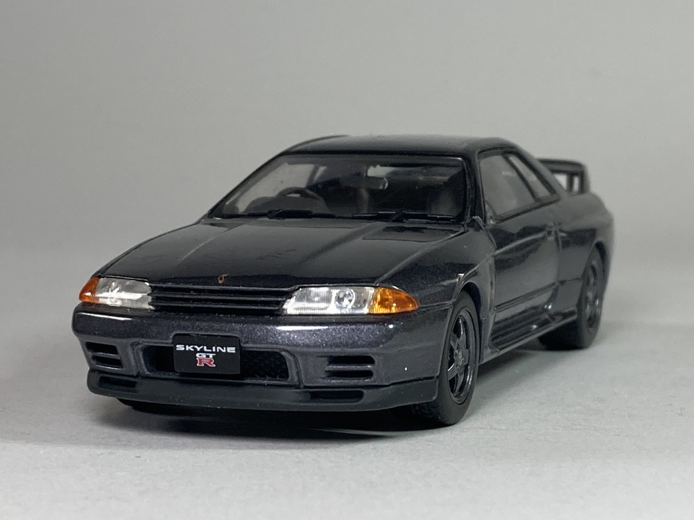 [ジャンク] ニッサン スカイライン Nissan Skyline GT-R R32 1/43 - エブロ EBBRO_画像1