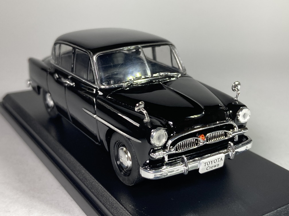 トヨタ クラウン Toyota Crown (1955) 1/43 - アシェット国産名車コレクション Hachette_画像7