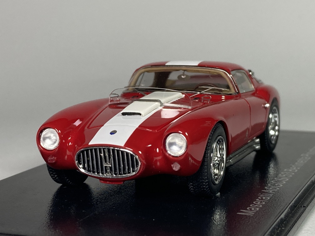 マセラティ Maserati A6GCS/53 ベルリネッタ ピニンファリーナ