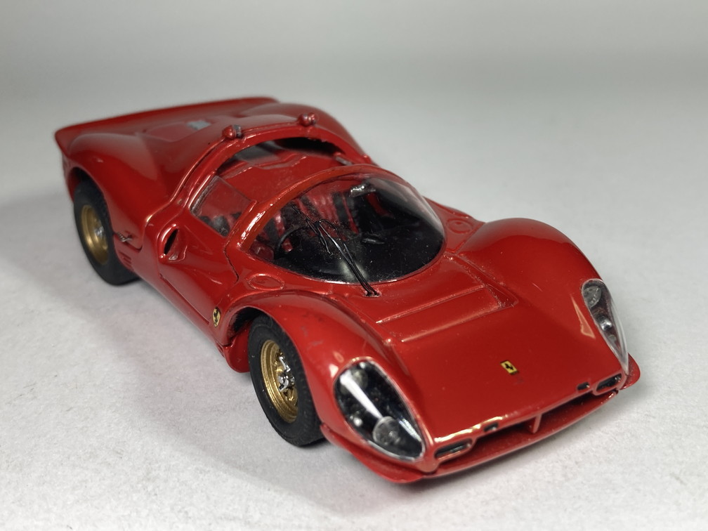 フェラーリ Ferrari 330 P4 1/43 - ジョエフエボリューション Jouef Evolution_画像7