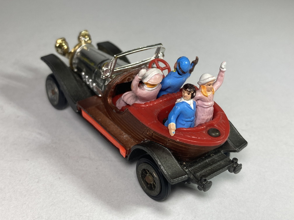 チキチキバンバン Chitty Chitty Bang Bang 全長約7.5cm - ハスキーモデル HUSKY Models_画像4