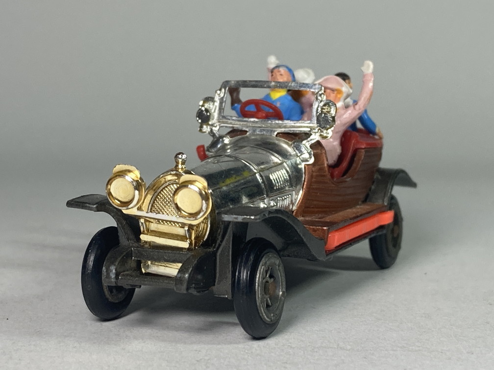 チキチキバンバン Chitty Chitty Bang Bang 全長約7.5cm - ハスキーモデル HUSKY Models_画像1