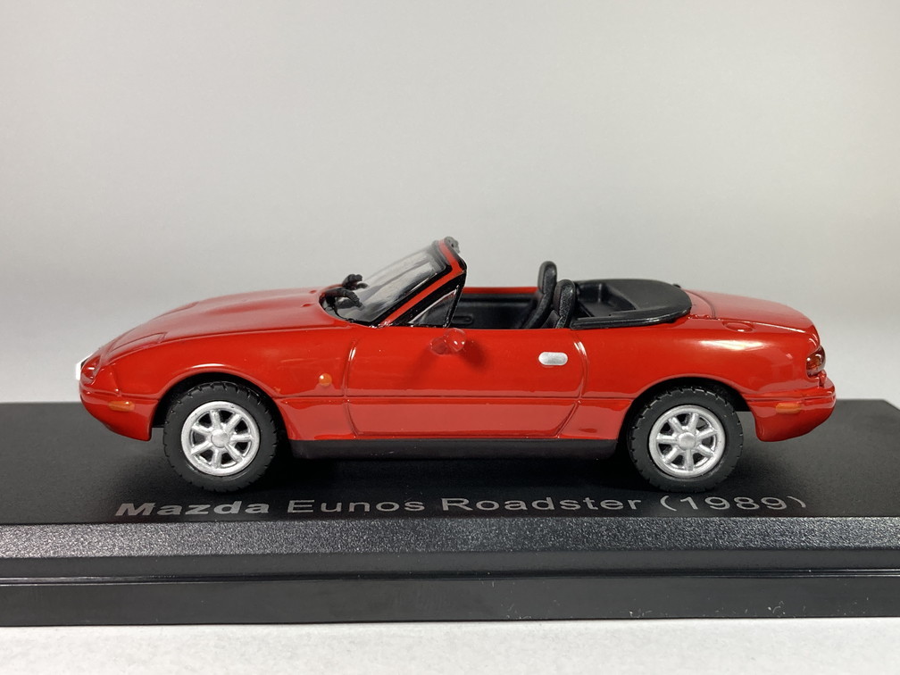 マツダ ユーノス ロードスター Mazda Eunos Roadster (1989) 1/43 - アシェット国産名車コレクション Hachette_画像3